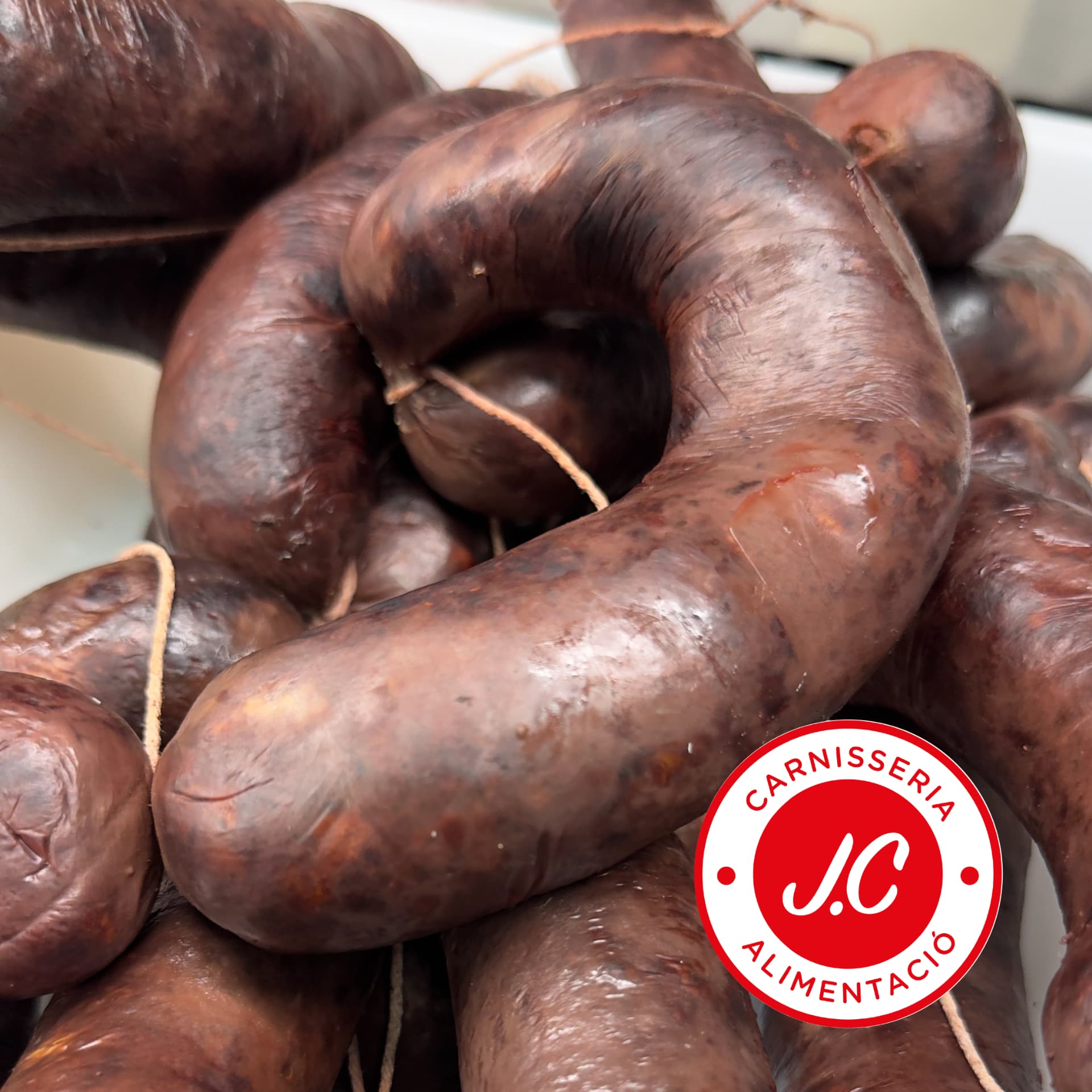 Morcilla casera