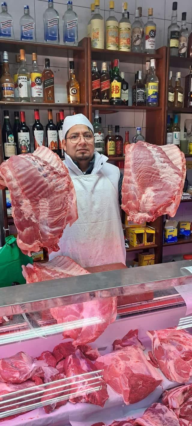 Costillares listos para la parrilla