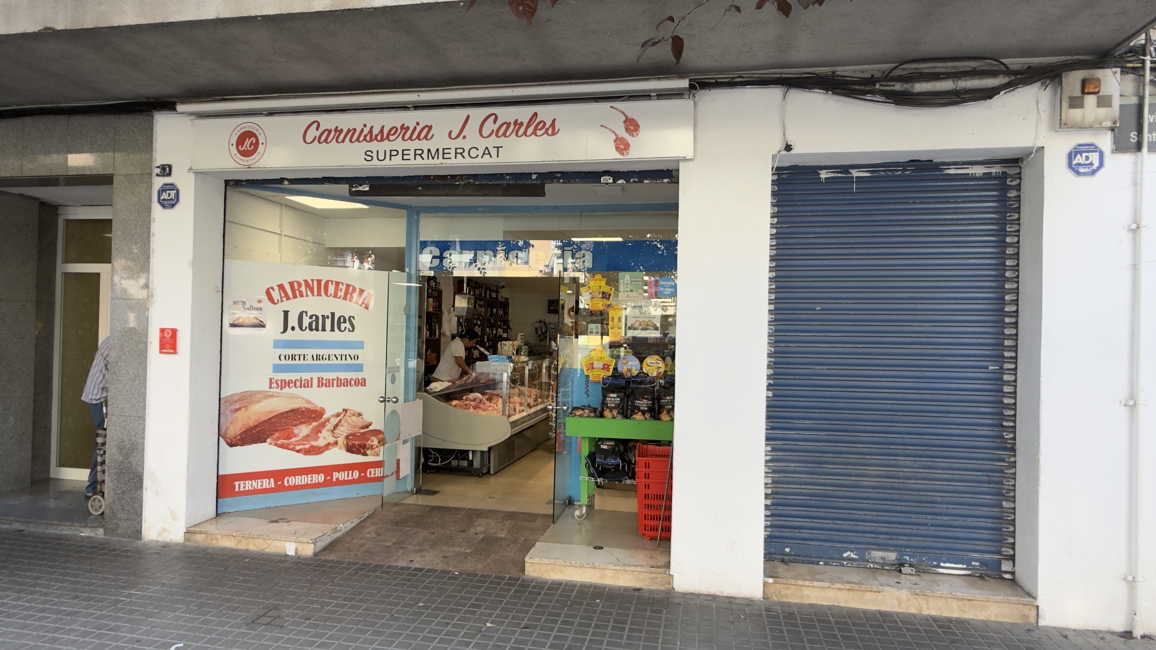 Nuestra tienda de Av. Sant Esteve, 67