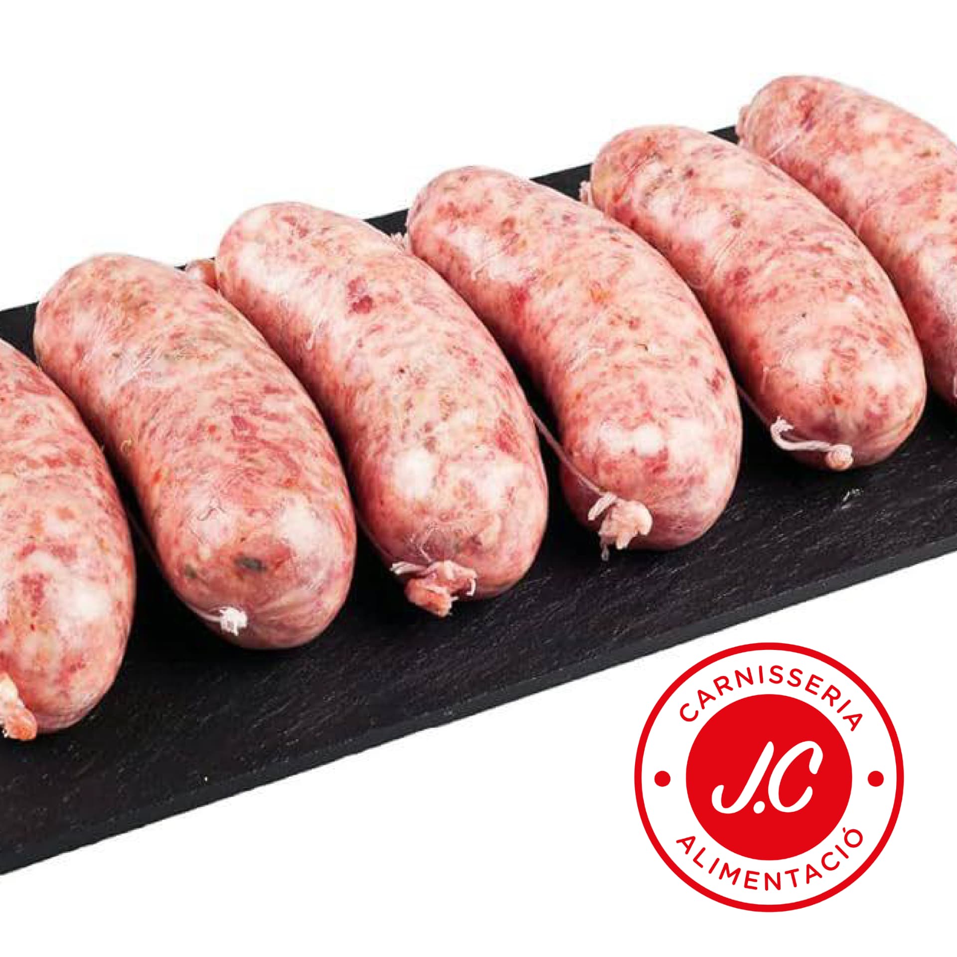 Salchichas frescas de cerdo