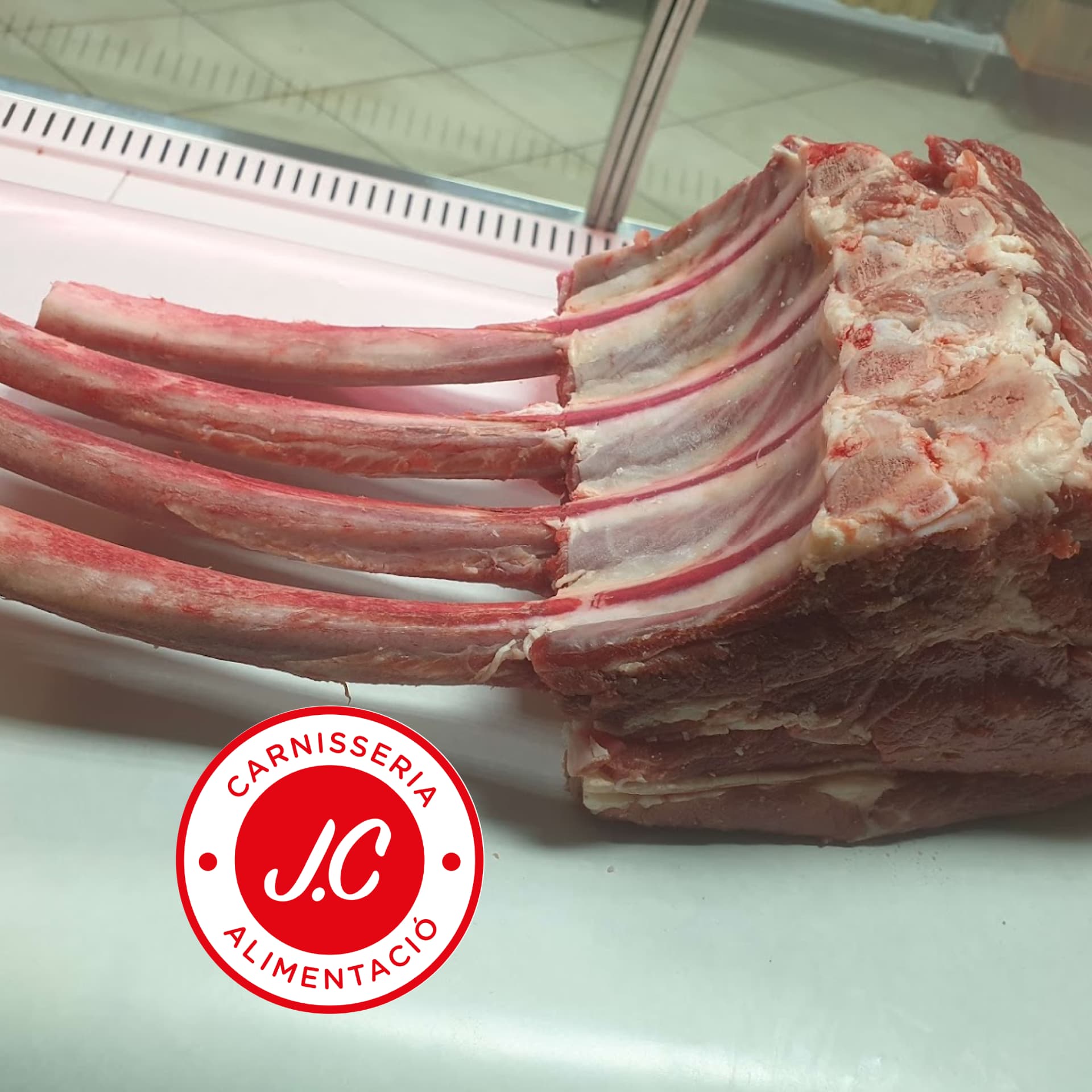 Costillar de ternera