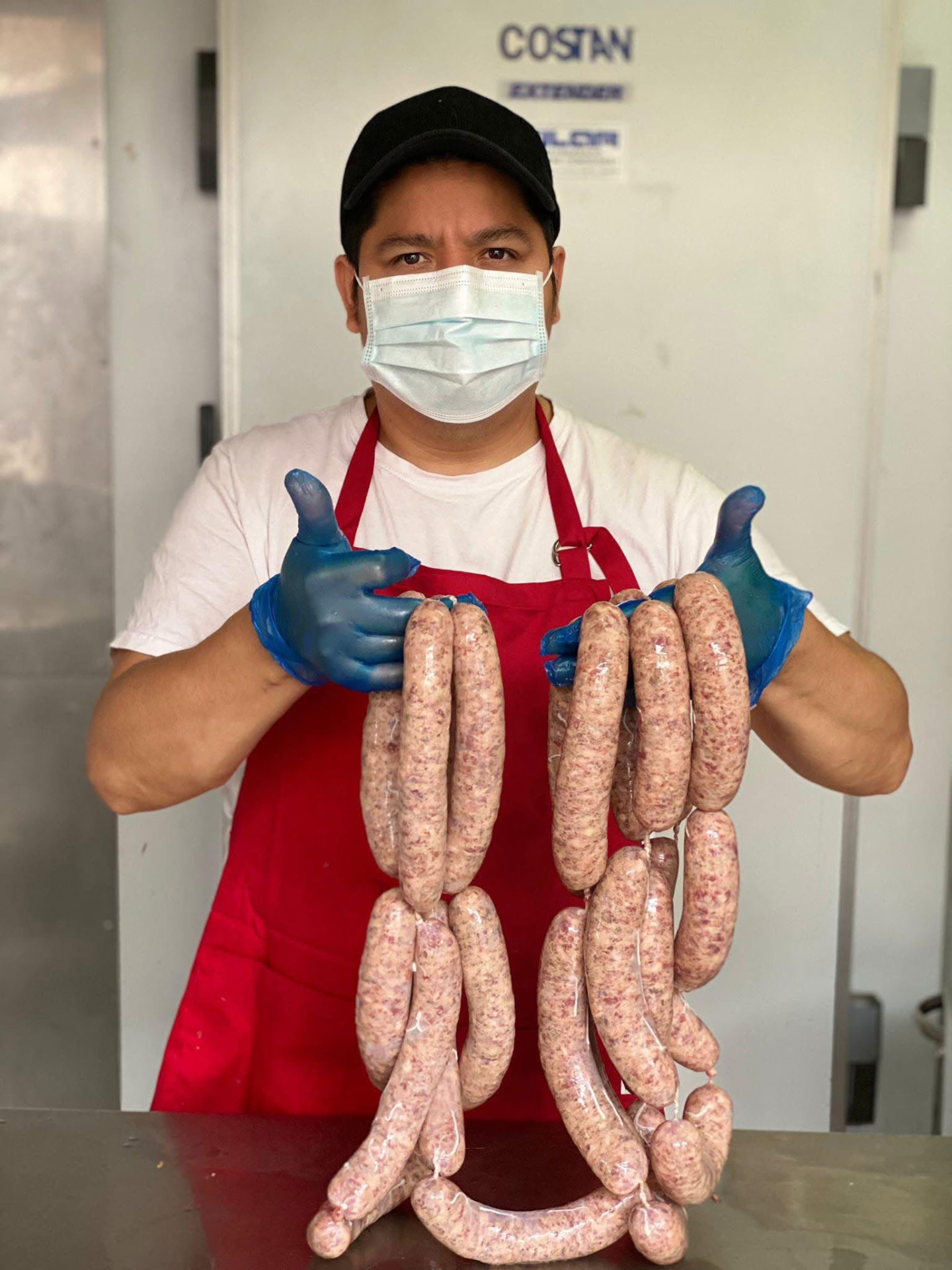 Chorizo criollo de elaboración propia