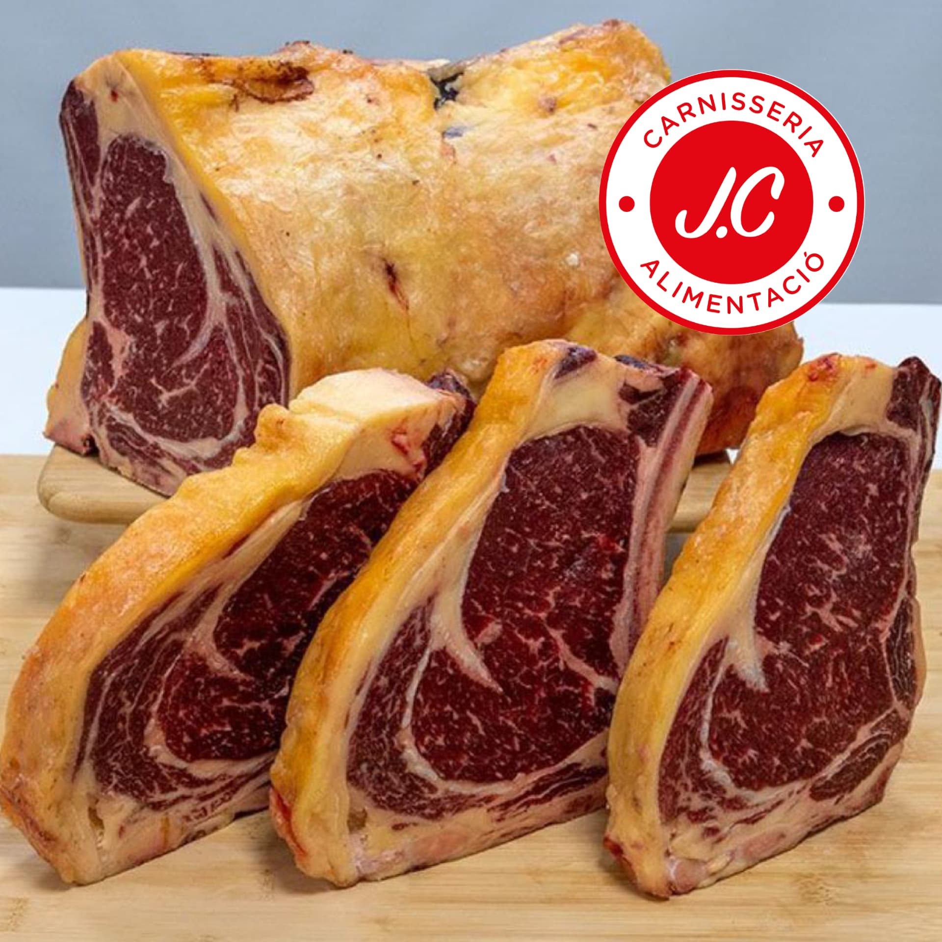 Chuletón de vaca madurada