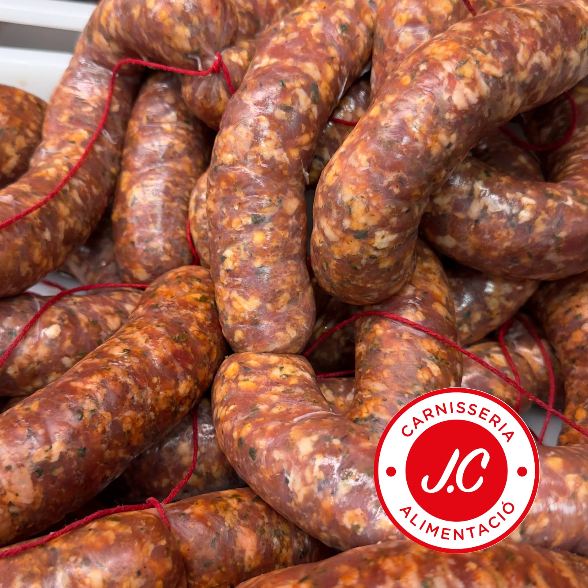 Chorizo criollo de elaboración propia