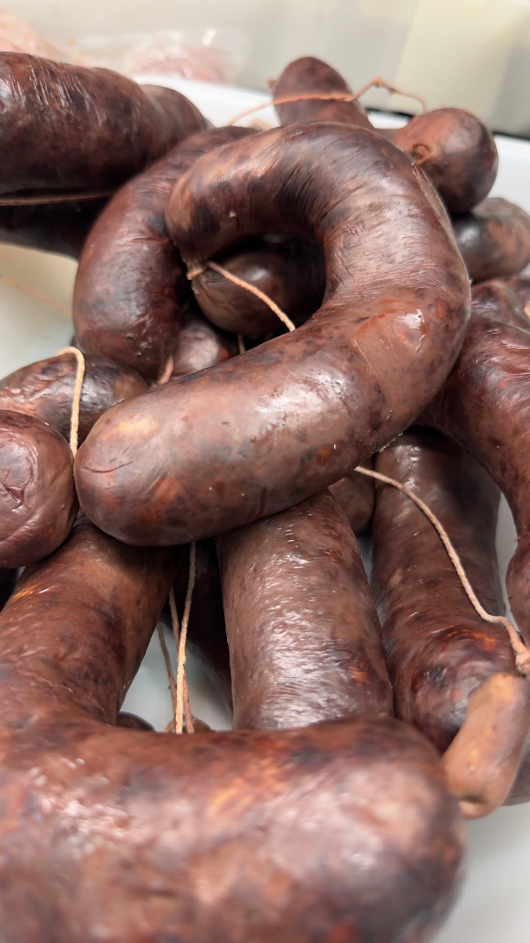 Morcilla casera