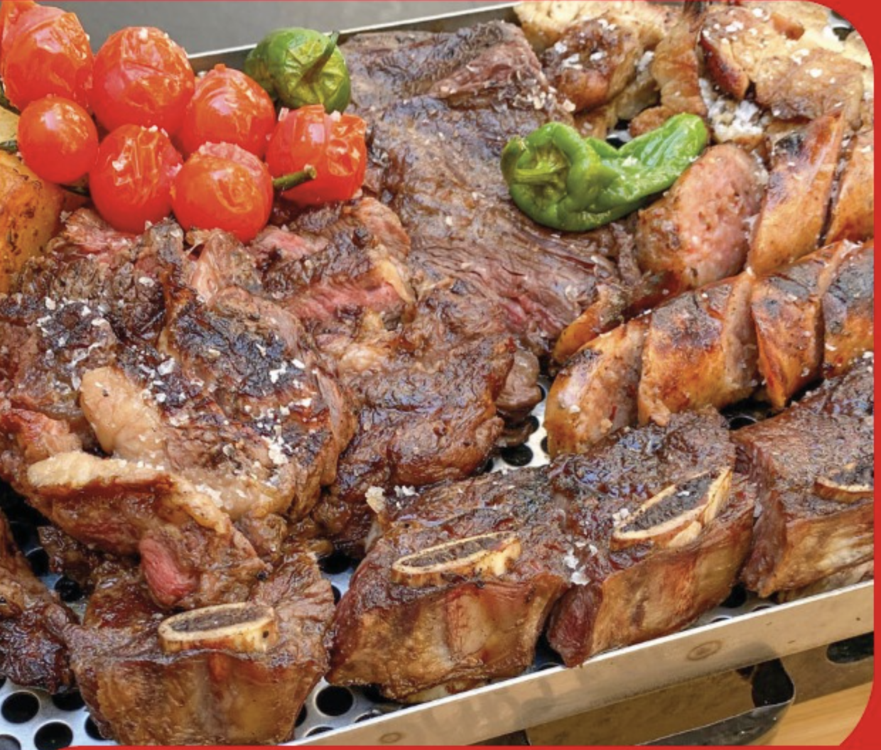 PACK BARBACOA 2 — Lote 12 personas