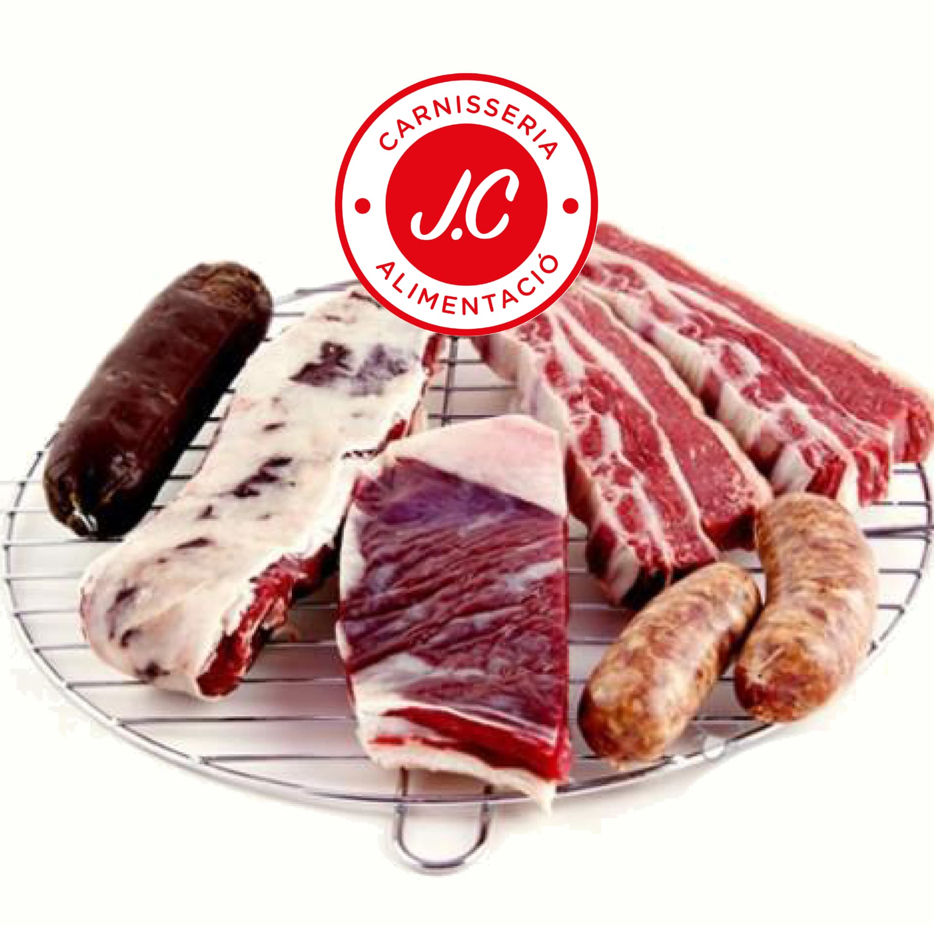 Surtido para la parrilla