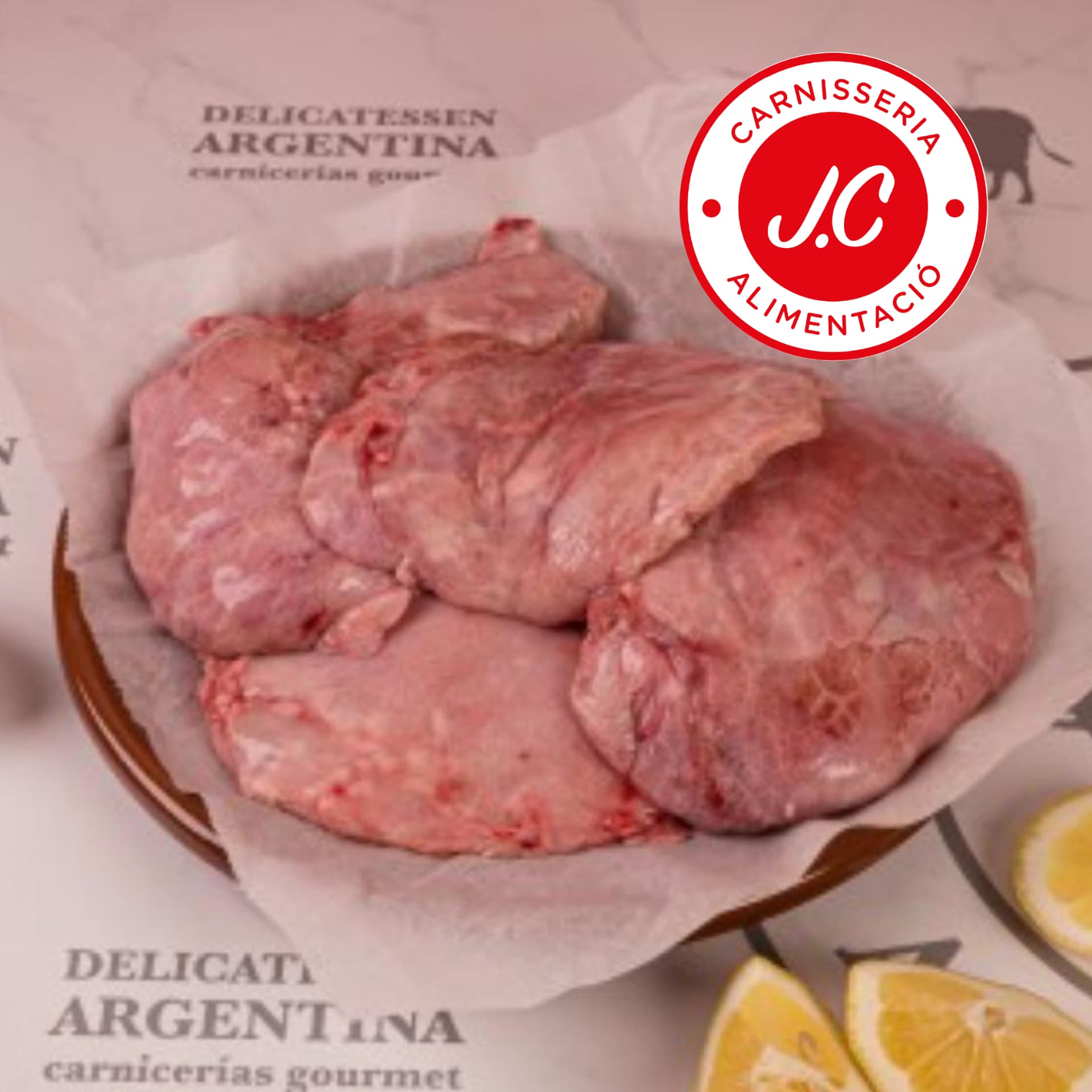 Carrilleras de cerdo