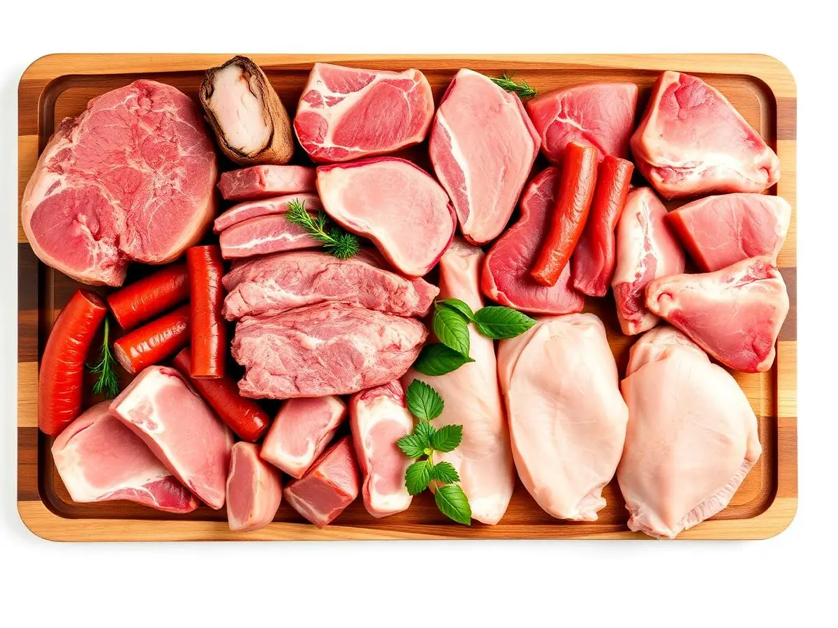Bandeja de cortes variados